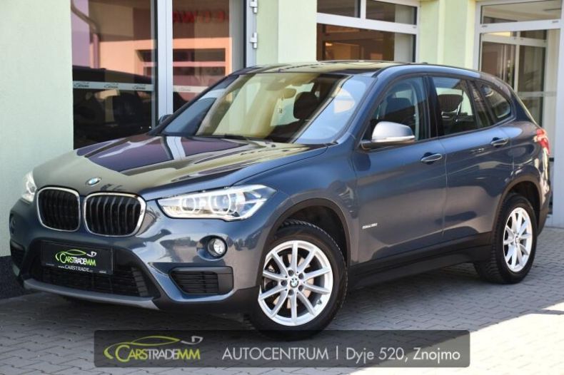 BMW X1 - hlavní fotka inzerátu