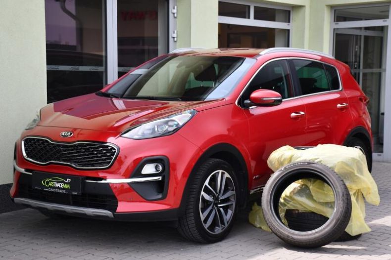 Kia Sportage - hlavní fotka