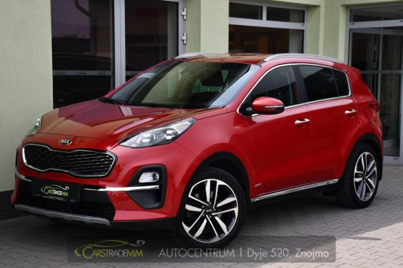 Kia Sportage - hlavní fotka inzerátu