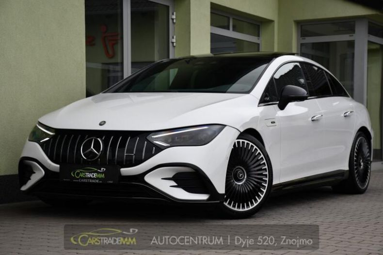 Mercedes EQE - hlavní foto