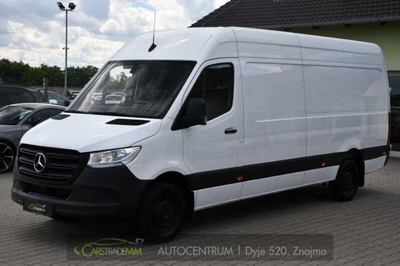 Mercedes Sprinter - hlavní fotka inzerátu