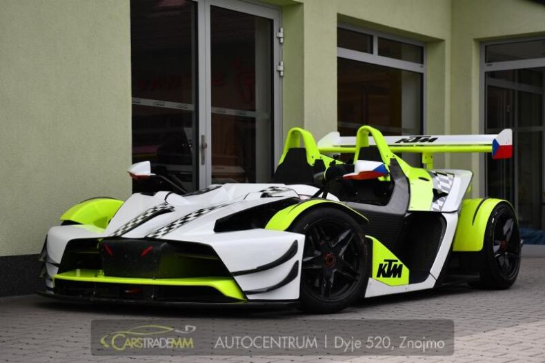 KTM X-Bow - hlavní foto