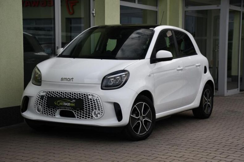Smart ForFour - hlavní fotka inzerátu