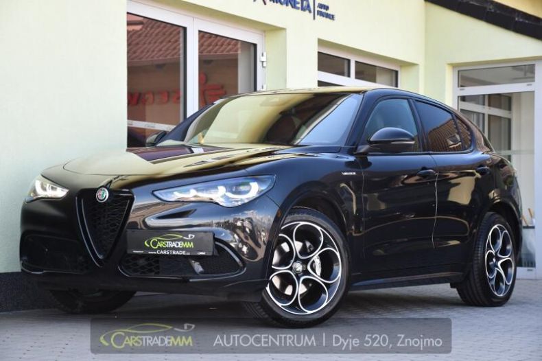 Alfa Romeo Stelvio - hlavní fotka inzerátu
