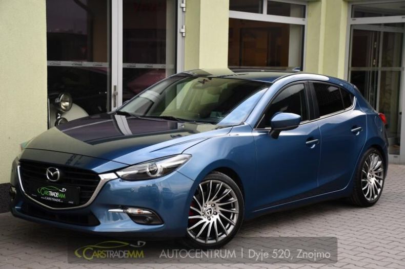 Mazda 3 - hlavní fotka inzerátu
