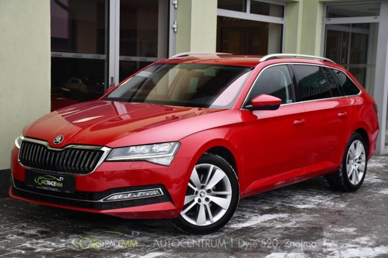 Škoda Superb - hlavní fotka inzerátu