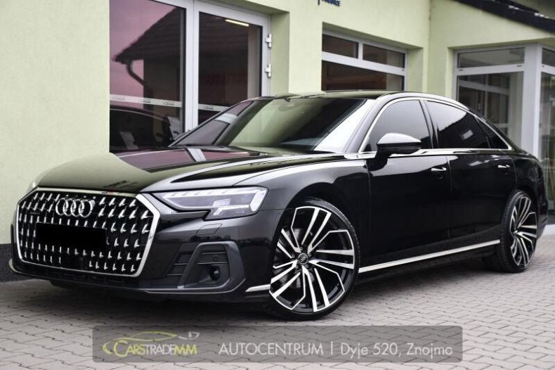 Audi A8 - hlavní fotka inzerátu