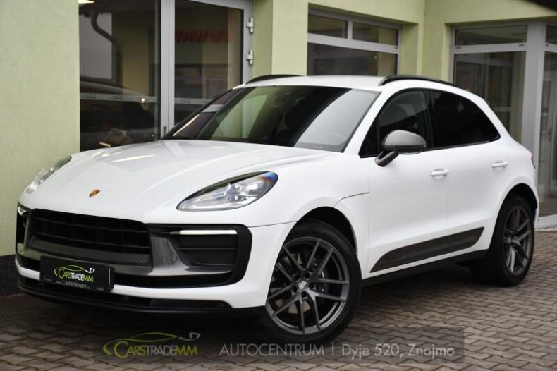 Porsche Macan - hlavní foto