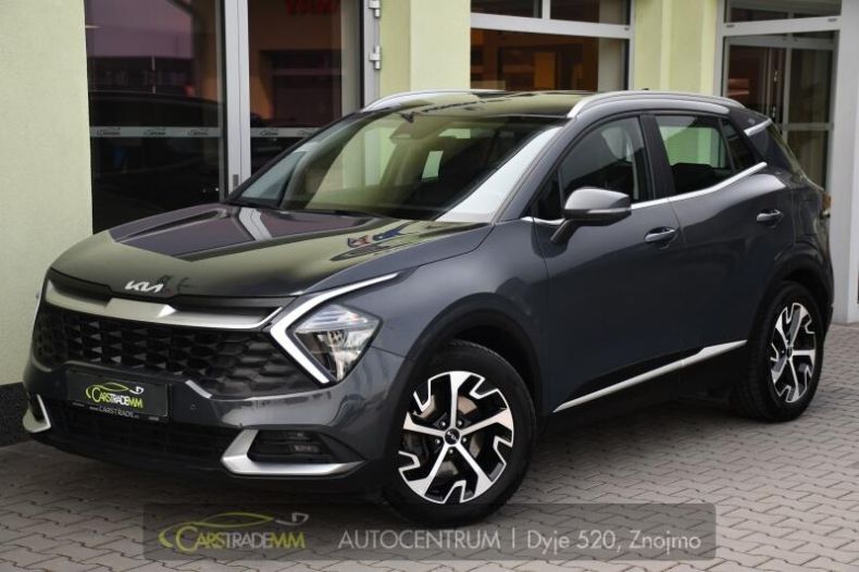 Kia Sportage - hlavní foto