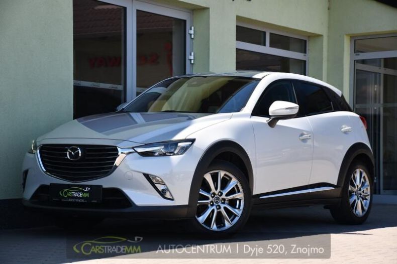 Mazda CX-3 - hlavní fotka inzerátu