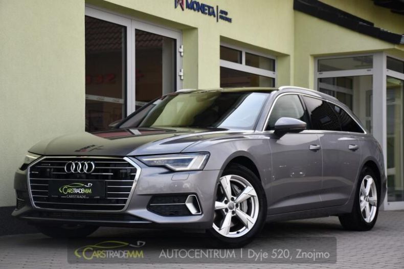 Audi A6 - hlavní fotka inzerátu