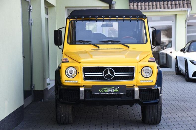 Mercedes Třída G - hlavní fotka