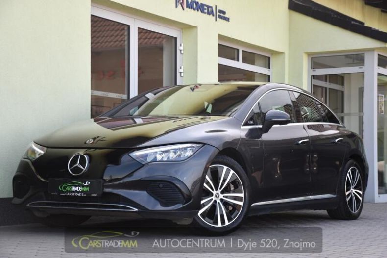 Mercedes EQE - hlavní foto