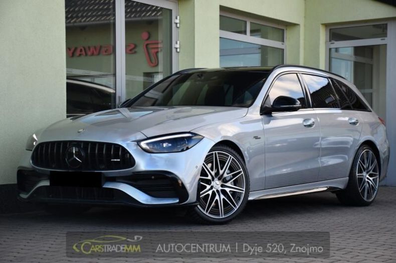 Mercedes Třída C - hlavní foto