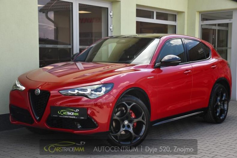 Alfa Romeo Stelvio - hlavní foto
