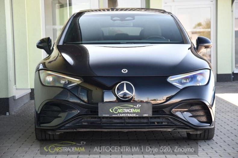 Mercedes EQE - hlavní fotka