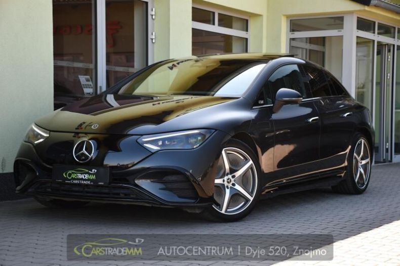 Mercedes EQE - hlavní foto