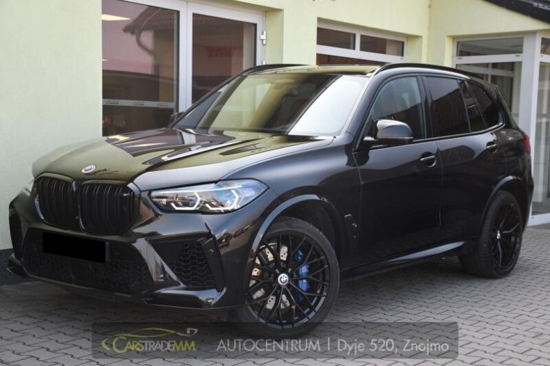 BMW X5 - hlavní fotka inzerátu