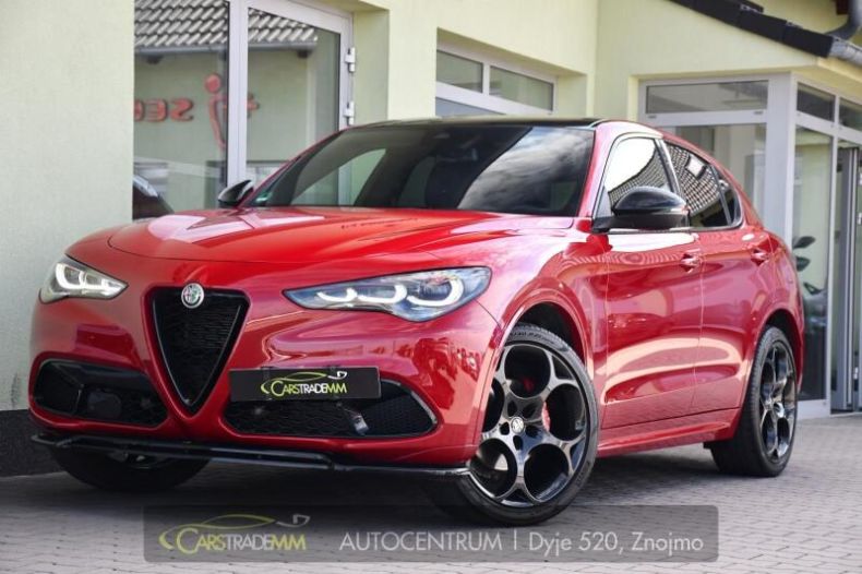 Alfa Romeo Stelvio - hlavní foto