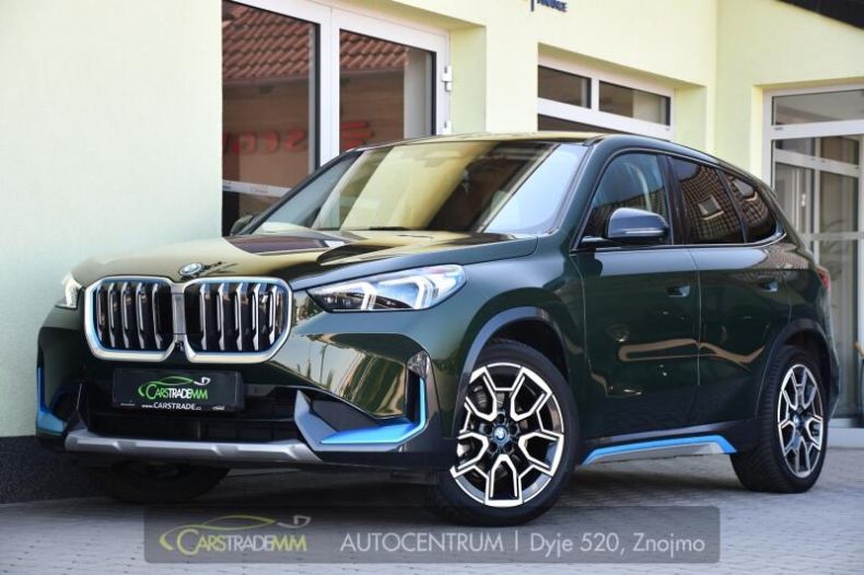 BMW iX1 - hlavní fotka inzerátu