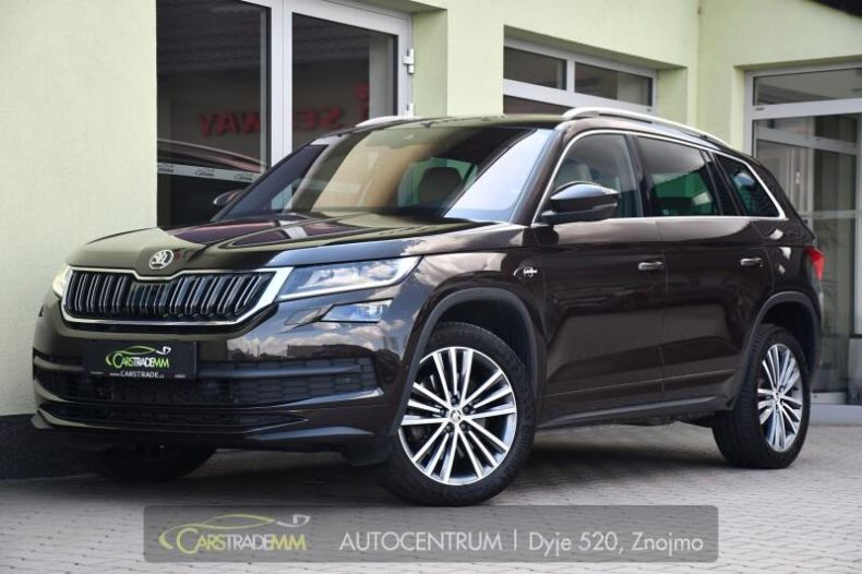 Škoda Kodiaq - hlavní fotka inzerátu