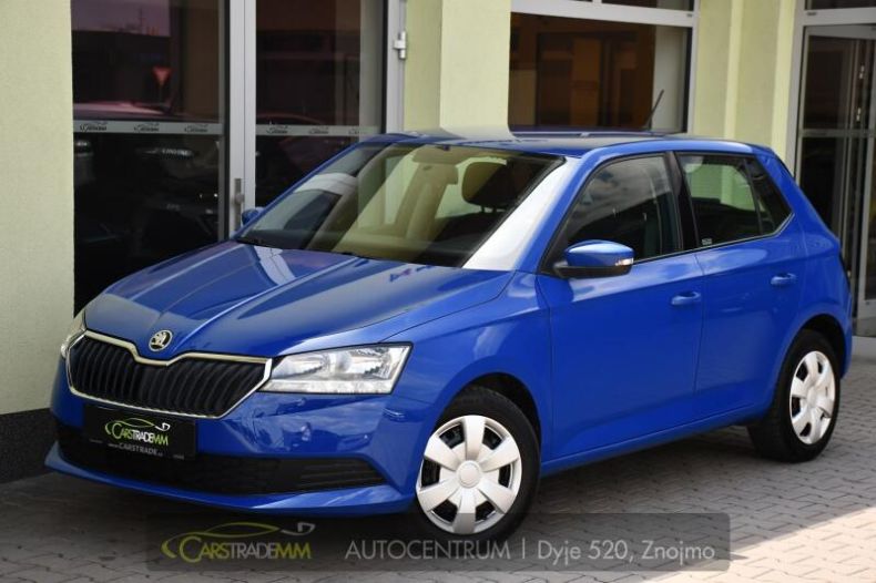 Škoda Fabia - hlavní foto