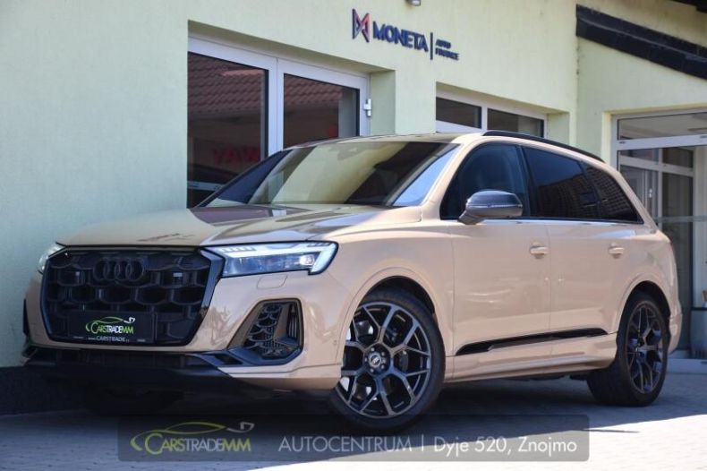 Audi SQ7 - hlavní foto
