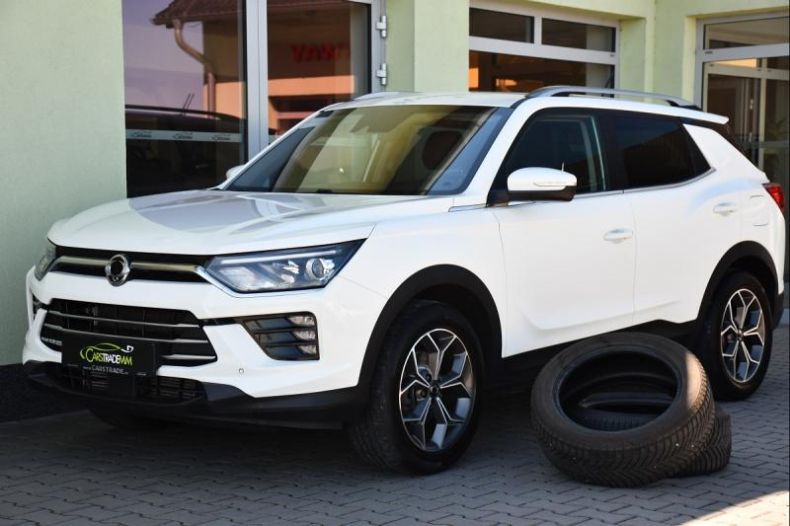 SsangYong Korando - hlavní fotka