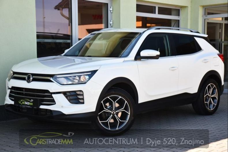 SsangYong Korando - hlavní fotka inzerátu