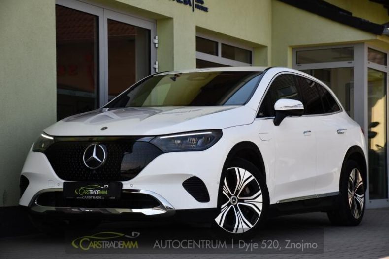 Mercedes EQE - hlavní foto