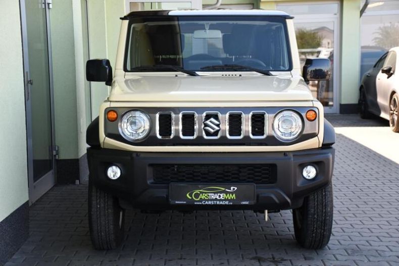Suzuki Jimny - hlavní fotka