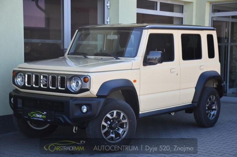 Suzuki Jimny - hlavní foto