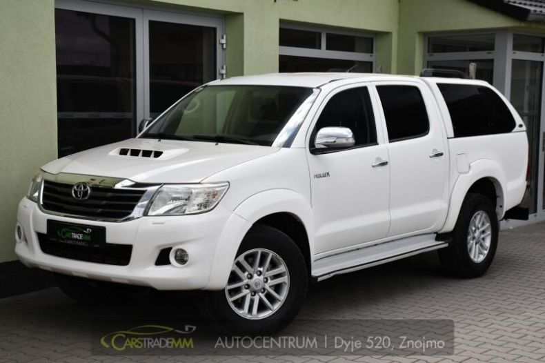 Toyota Hilux - hlavní foto