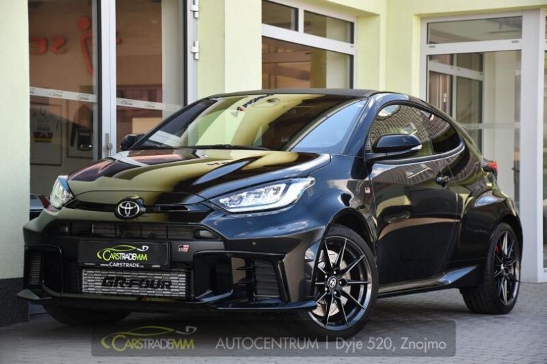 Toyota GR Yaris - hlavní fotka