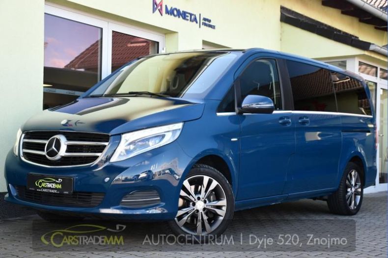 Mercedes Třída V - hlavní fotka inzerátu