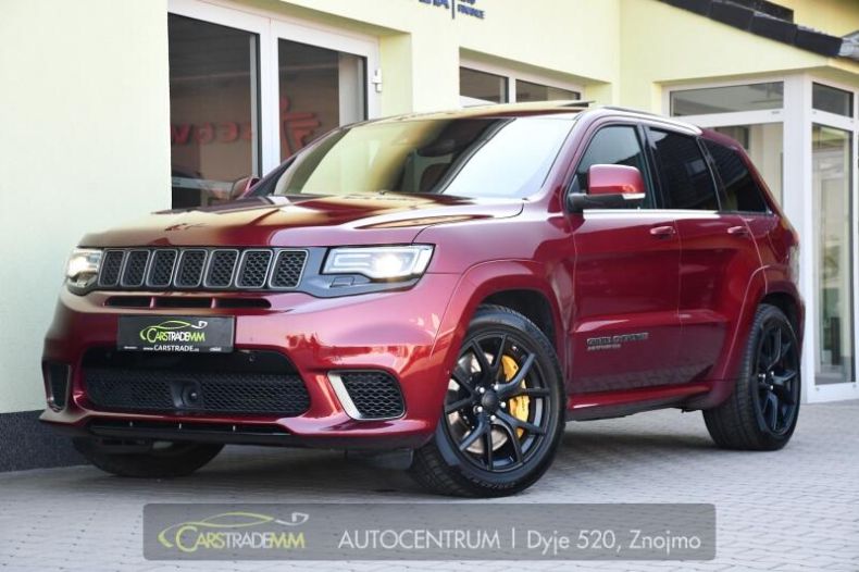 Jeep Grand Cherokee - hlavní foto