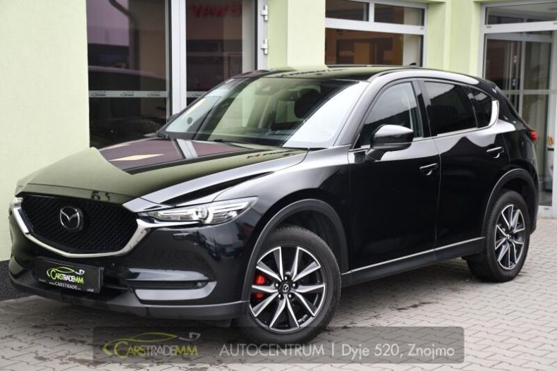 Mazda CX-5 - hlavní fotka inzerátu