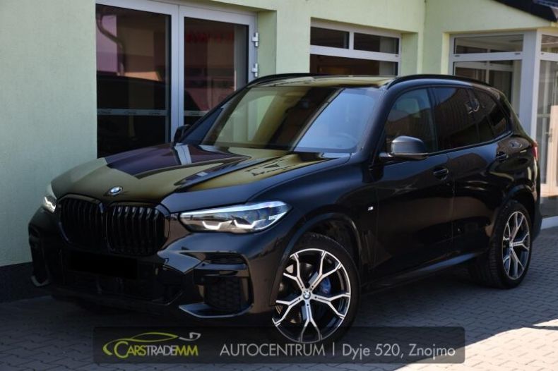 BMW X5 - hlavní fotka inzerátu