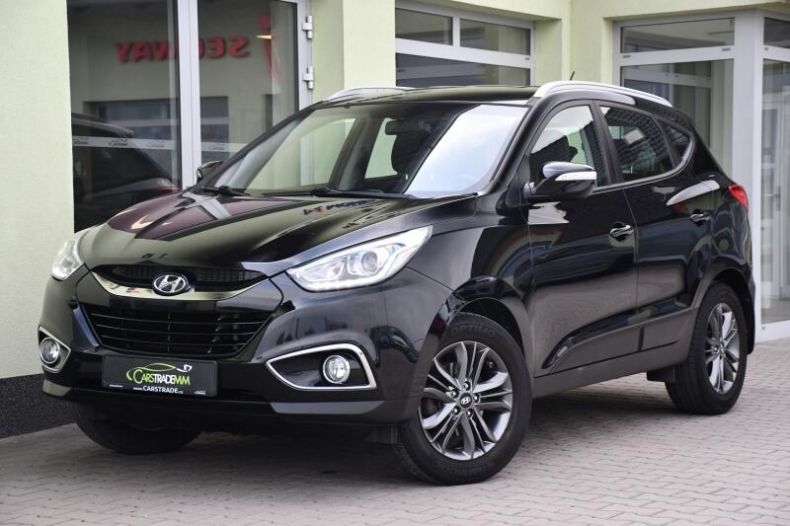 Hyundai ix35 - hlavní fotka inzerátu