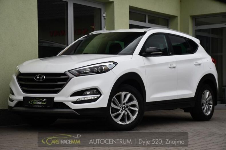 Hyundai Tucson - hlavní foto