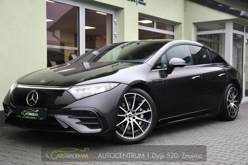 Mercedes EQS - hlavní foto
