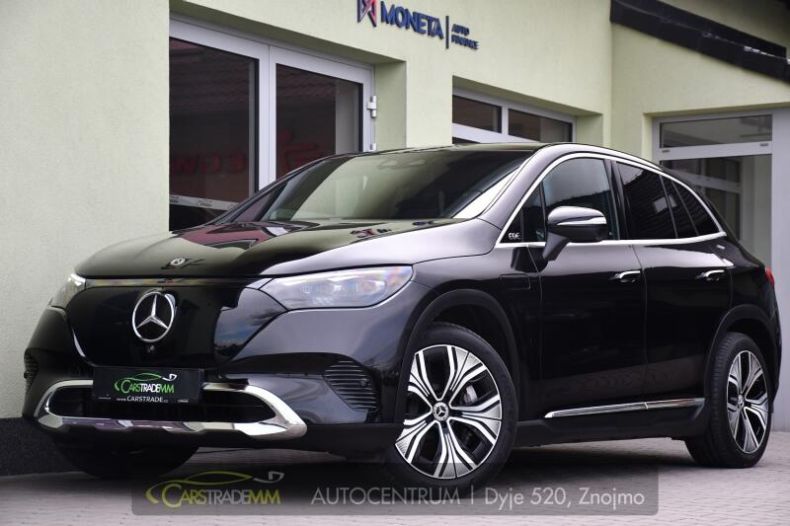 Mercedes EQE - hlavní foto