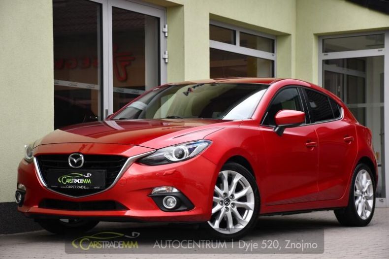 Mazda 3 - hlavní foto