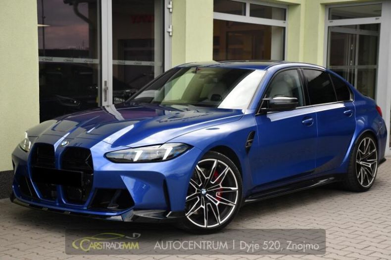 BMW M3 - hlavní foto
