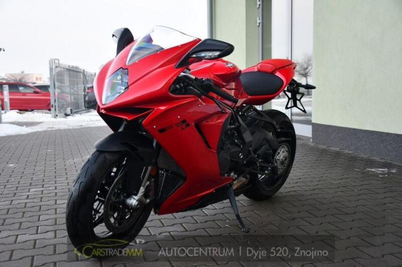 MV Agusta F3 - hlavní foto