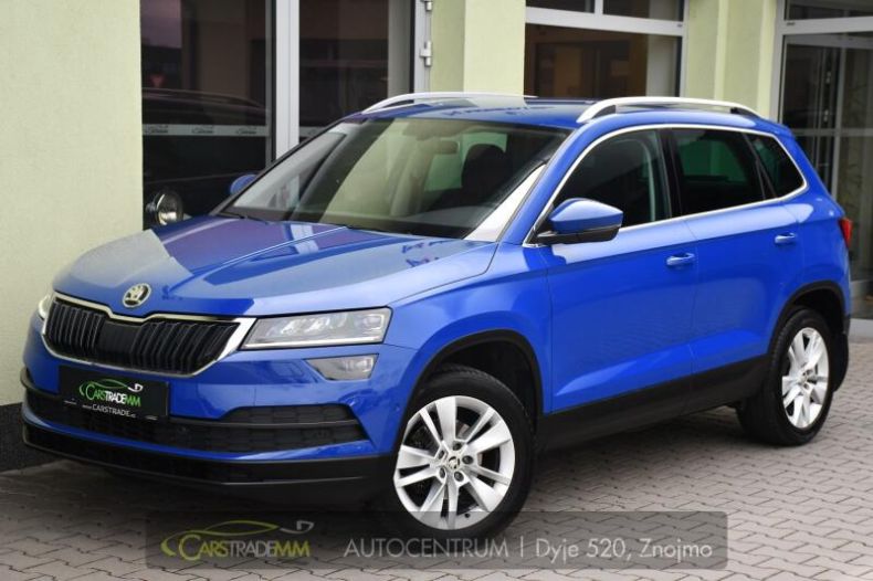 Škoda Karoq - hlavní foto