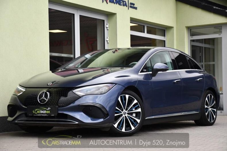 Mercedes EQE - hlavní foto