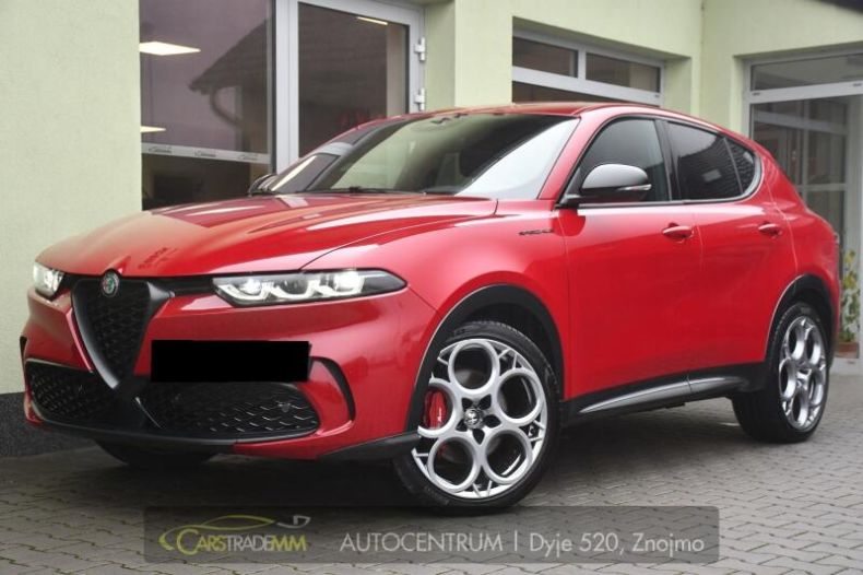 Alfa Romeo Tonale - hlavní foto