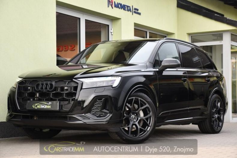 Audi Q7 - hlavní fotka inzerátu