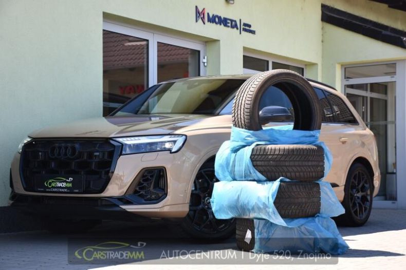 Audi SQ7 - hlavní fotka